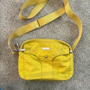 Baggallini Mustard Crossbody Bag